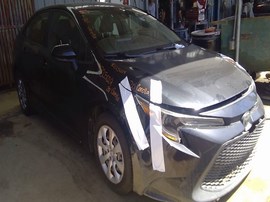 2020 TOYOTA COROLLA,  BLACK,  LE, 1.8L, AT,  Z25029